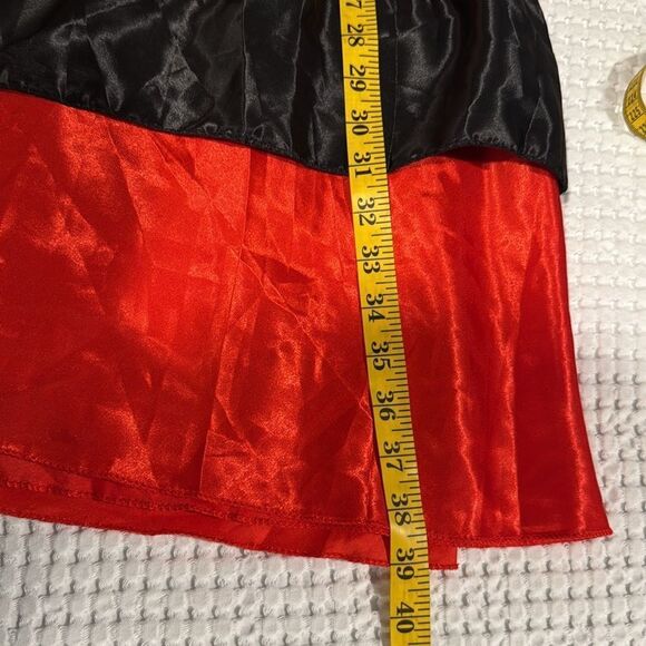 Flamenco belly dance women’s maxi skirt wiht ruffles - Picture 8 of 10